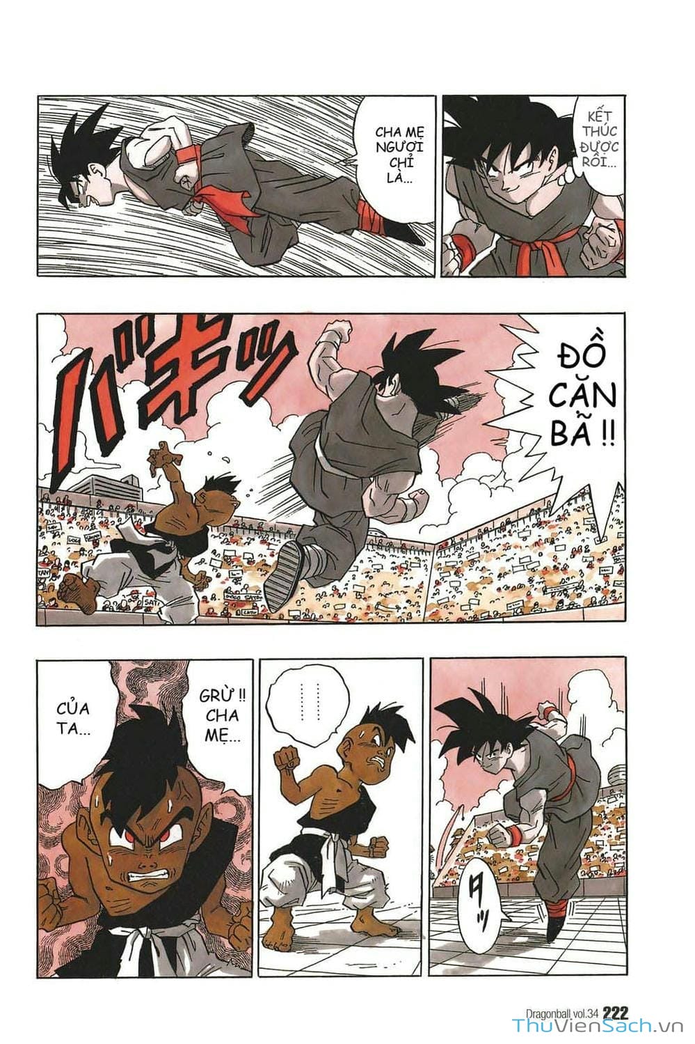 Truyện Tranh 7 Viên Ngọc Rồng - Dragon Ball trang 3