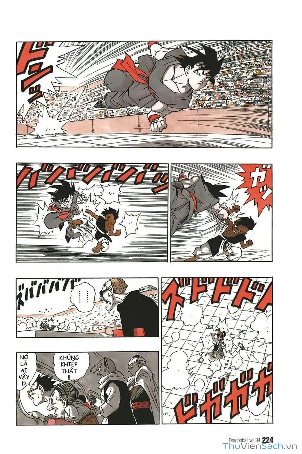 Truyện Tranh 7 Viên Ngọc Rồng - Dragon Ball trang 3