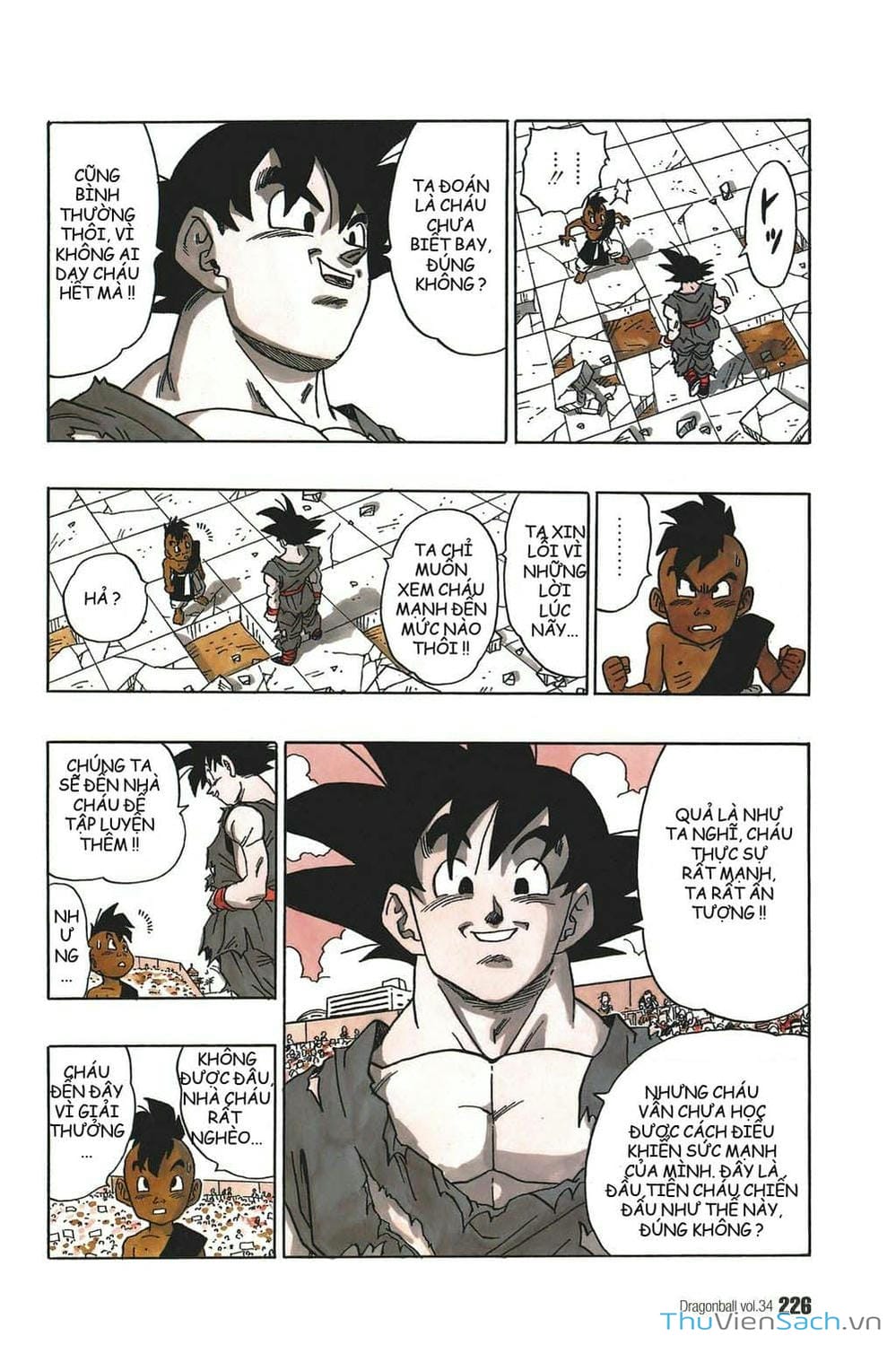 Truyện Tranh 7 Viên Ngọc Rồng - Dragon Ball trang 3