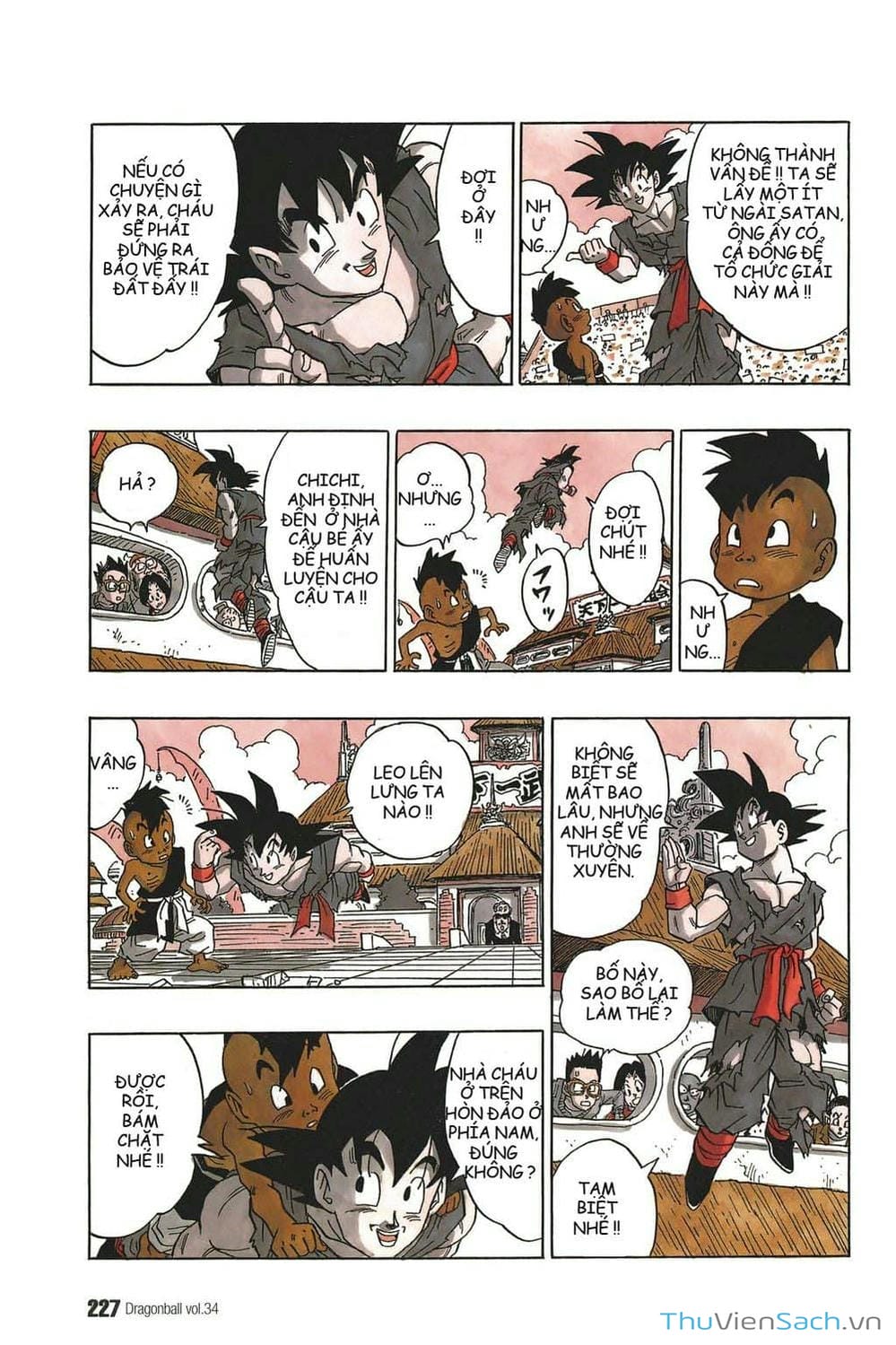 Truyện Tranh 7 Viên Ngọc Rồng - Dragon Ball trang 3