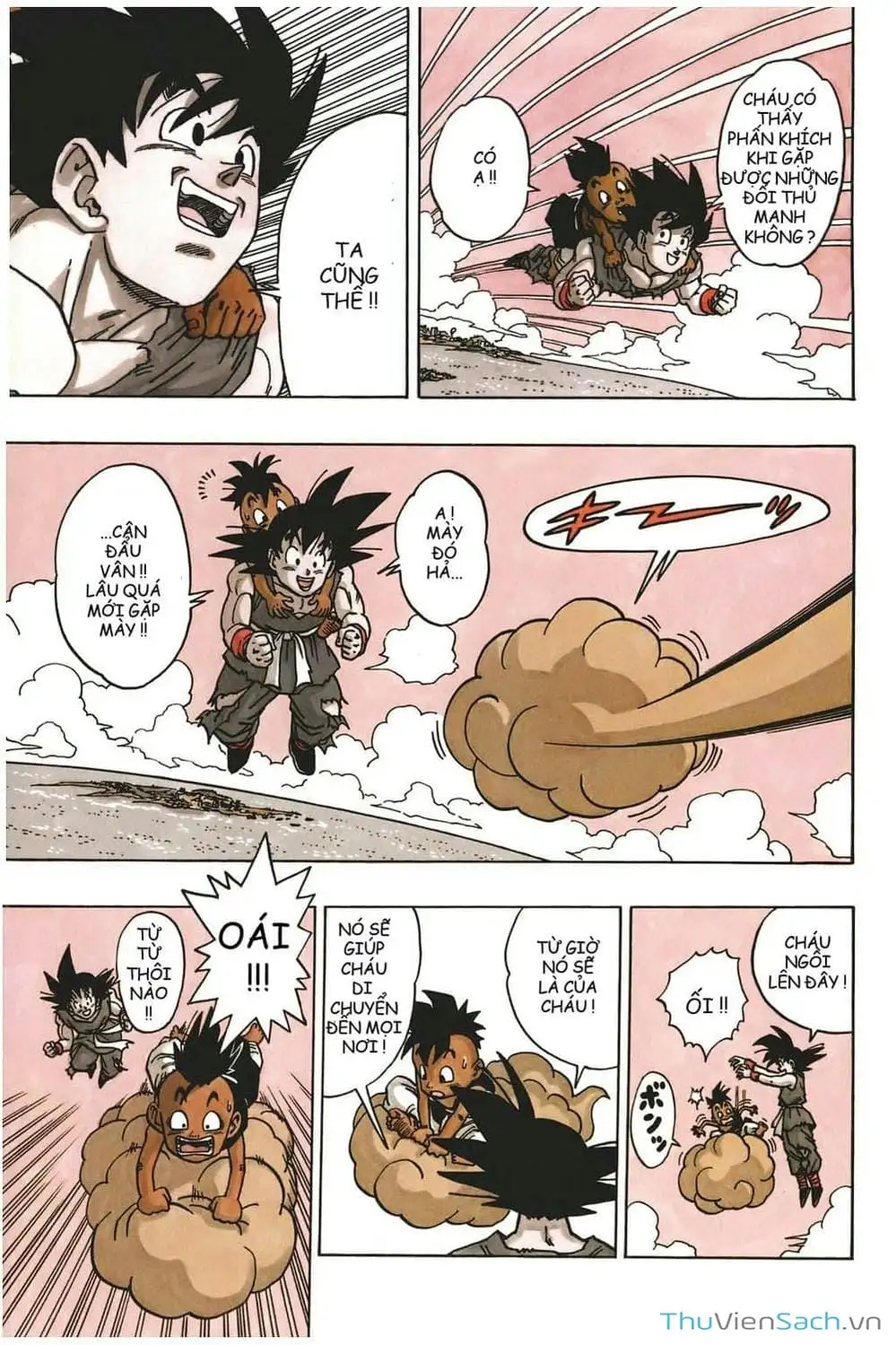 Truyện Tranh 7 Viên Ngọc Rồng - Dragon Ball trang 3