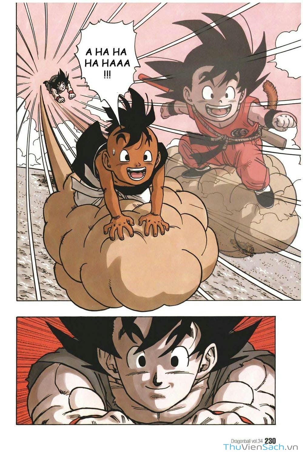 Truyện Tranh 7 Viên Ngọc Rồng - Dragon Ball trang 3