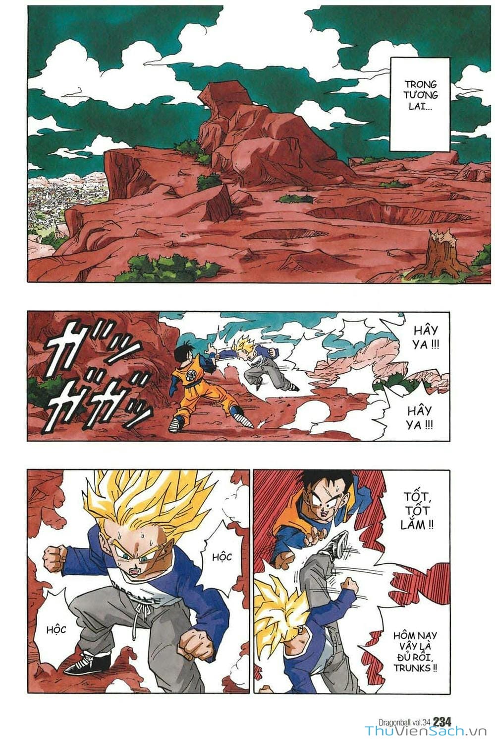 Truyện Tranh 7 Viên Ngọc Rồng - Dragon Ball trang 7836