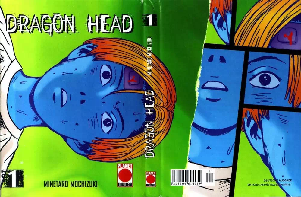 Truyện Tranh Long Thủ - Dragon Head trang 6