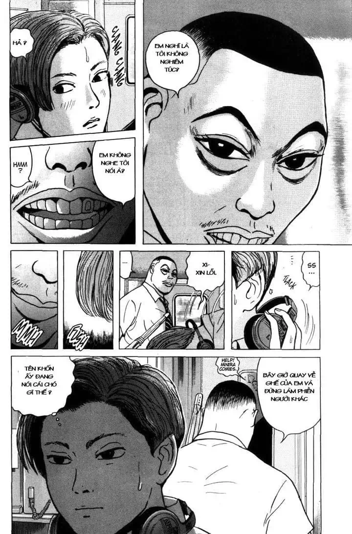 Truyện Tranh Long Thủ - Dragon Head trang 6