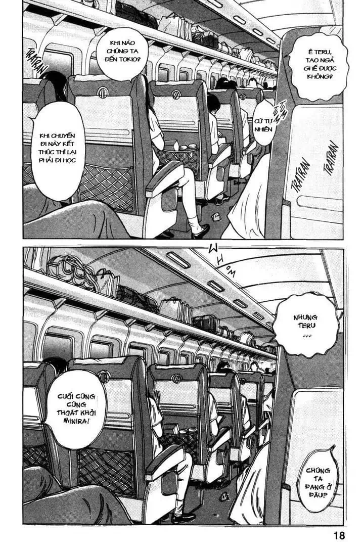 Truyện Tranh Long Thủ - Dragon Head trang 6