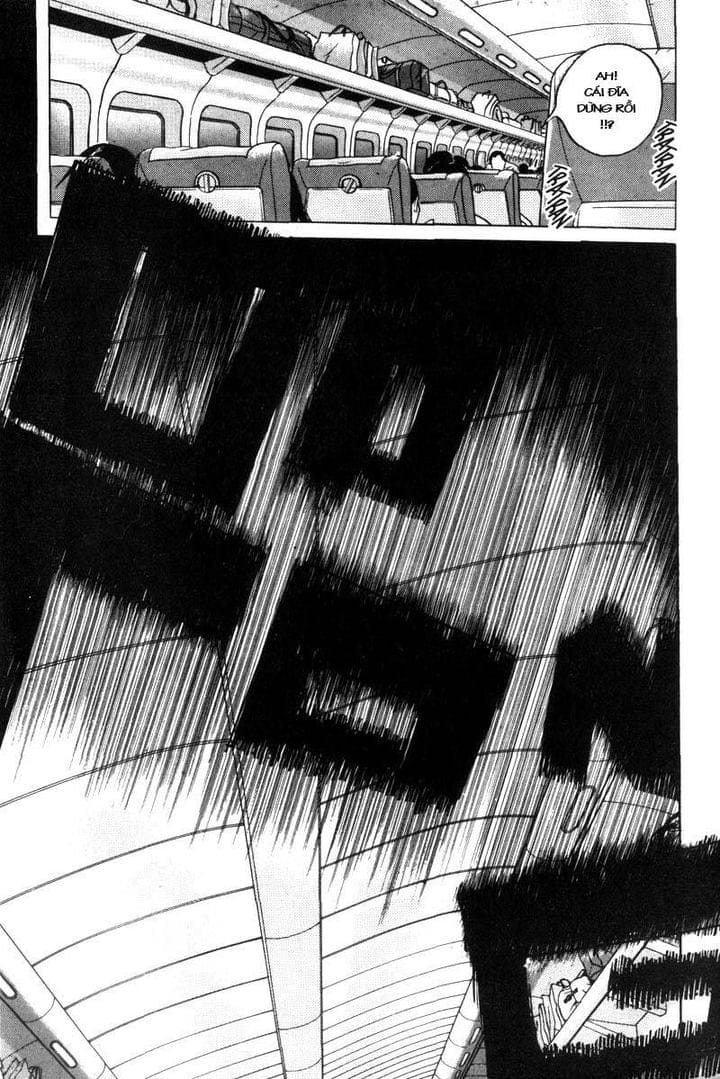 Truyện Tranh Long Thủ - Dragon Head trang 6