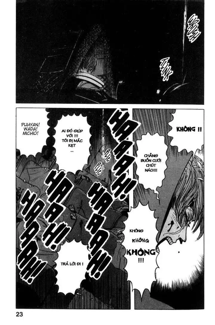 Truyện Tranh Long Thủ - Dragon Head trang 6