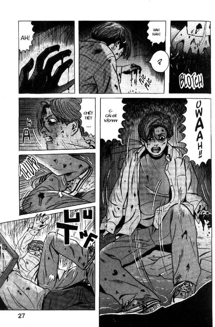 Truyện Tranh Long Thủ - Dragon Head trang 6