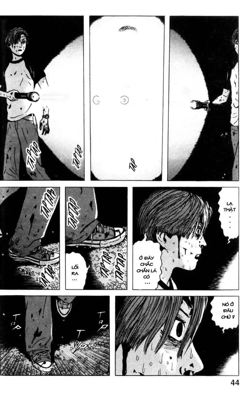 Truyện Tranh Long Thủ - Dragon Head trang 6