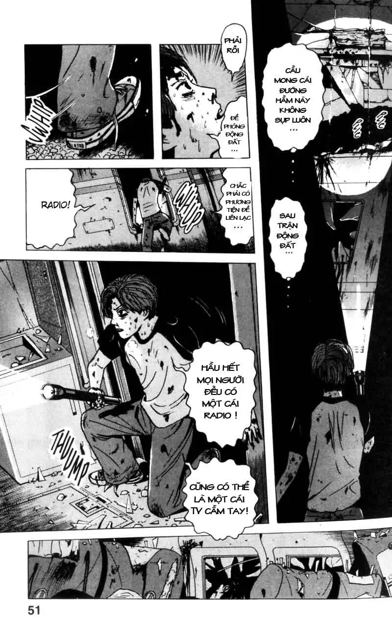 Truyện Tranh Long Thủ - Dragon Head trang 6