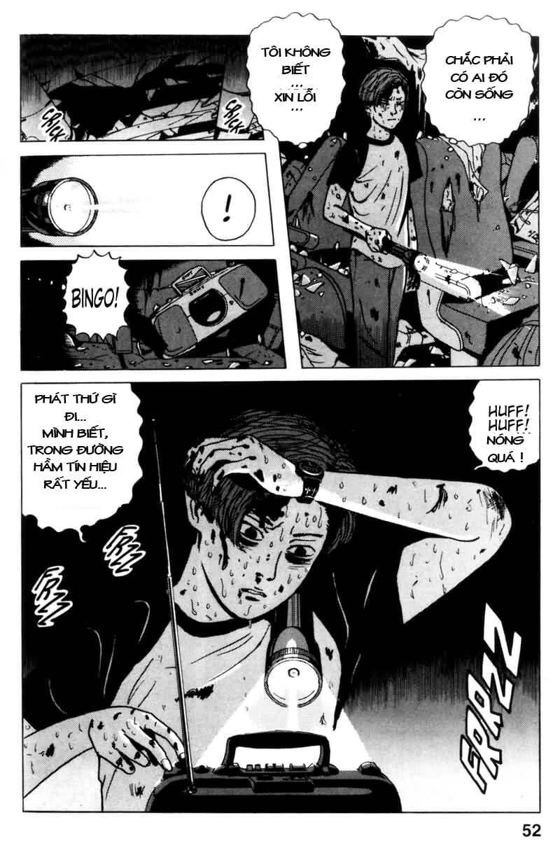 Truyện Tranh Long Thủ - Dragon Head trang 6