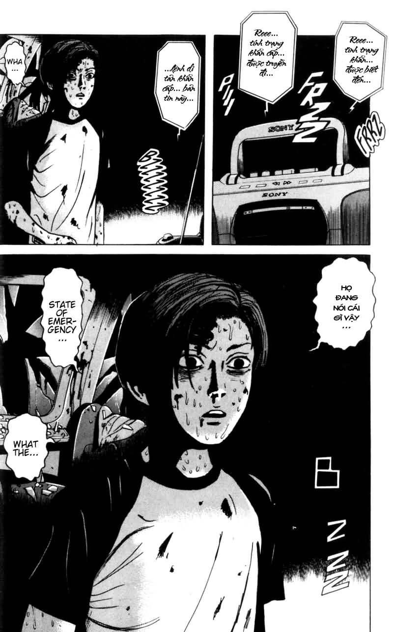 Truyện Tranh Long Thủ - Dragon Head trang 6