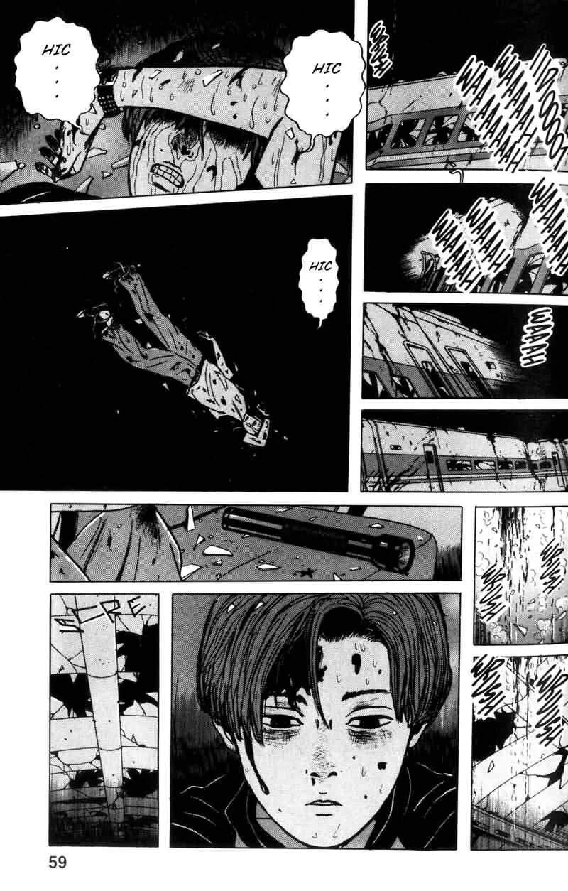 Truyện Tranh Long Thủ - Dragon Head trang 6