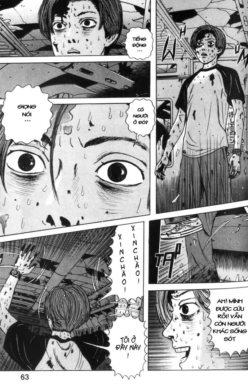 Truyện Tranh Long Thủ - Dragon Head trang 6