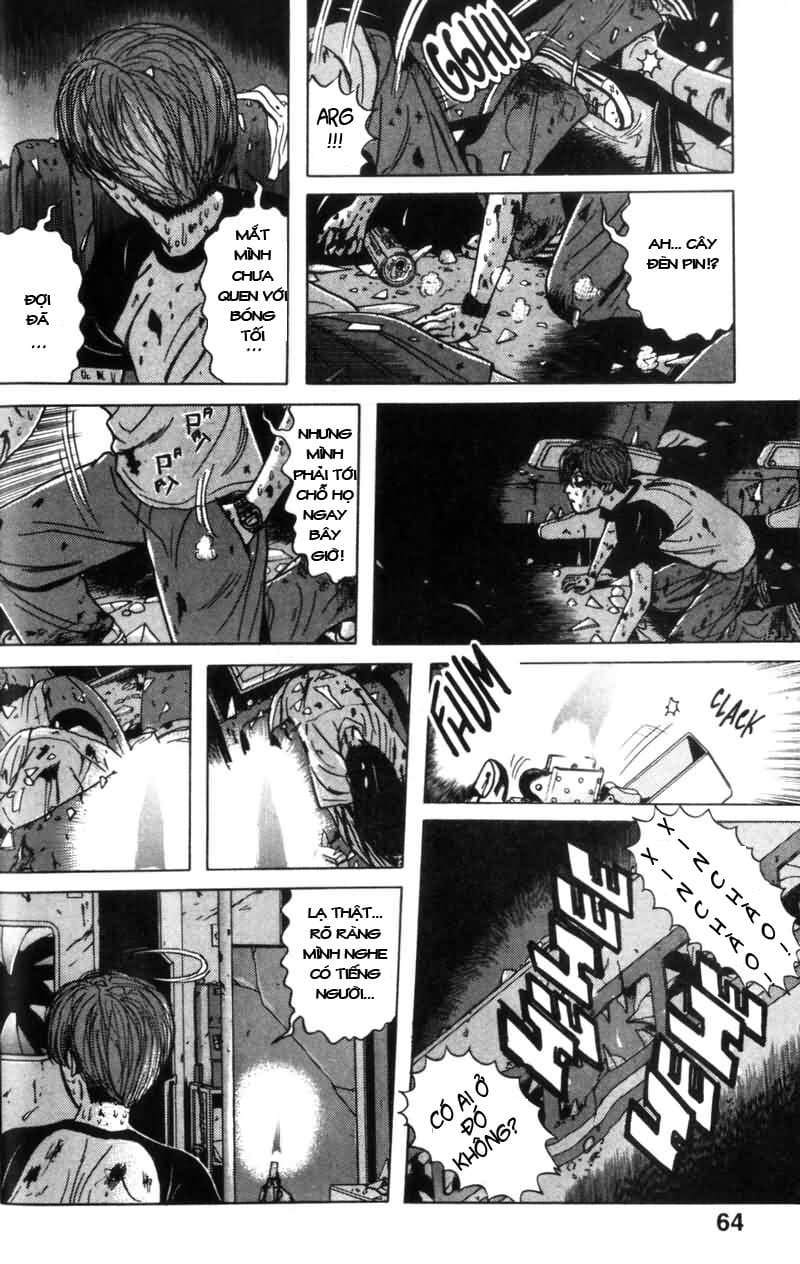 Truyện Tranh Long Thủ - Dragon Head trang 6