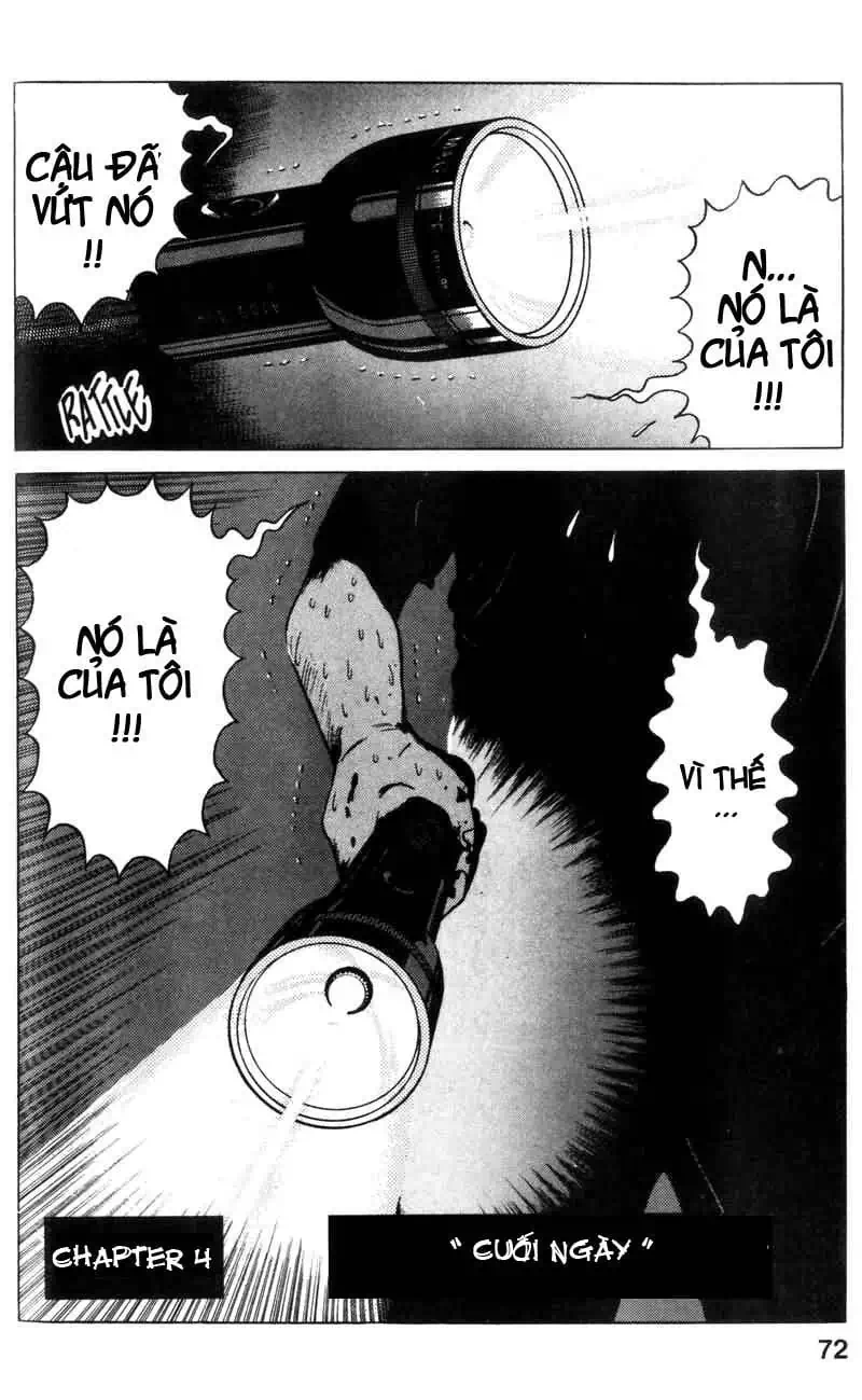 Truyện Tranh Long Thủ - Dragon Head trang 6