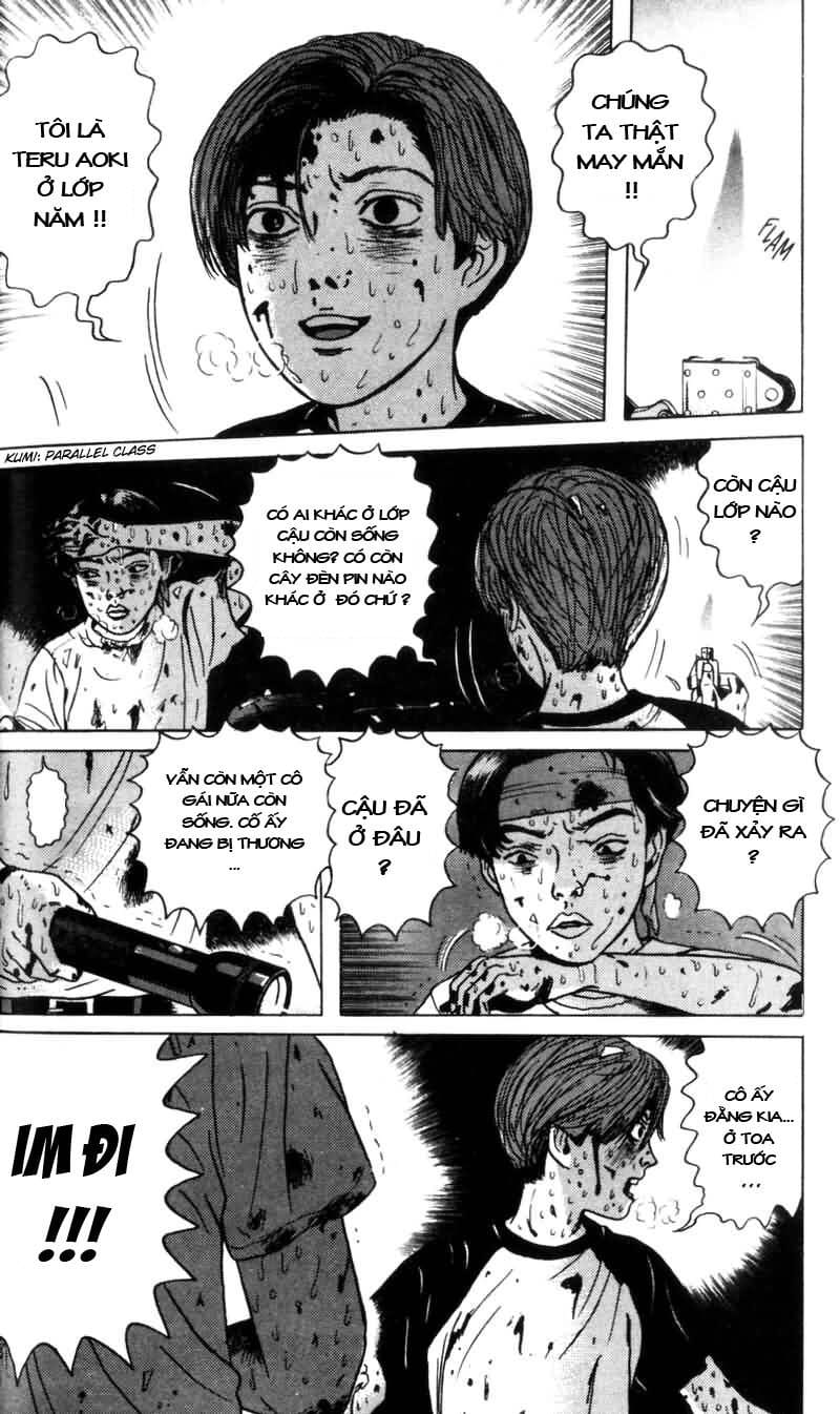 Truyện Tranh Long Thủ - Dragon Head trang 6