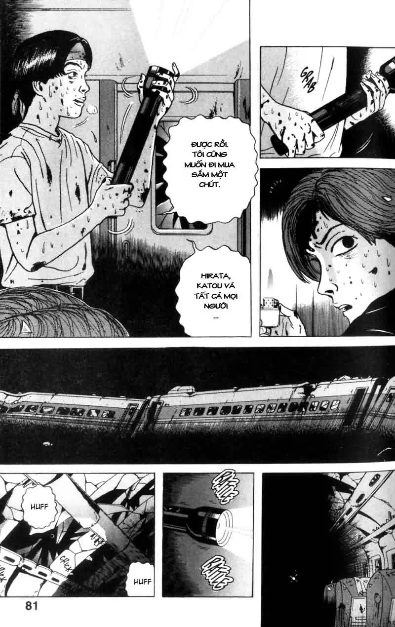 Truyện Tranh Long Thủ - Dragon Head trang 6