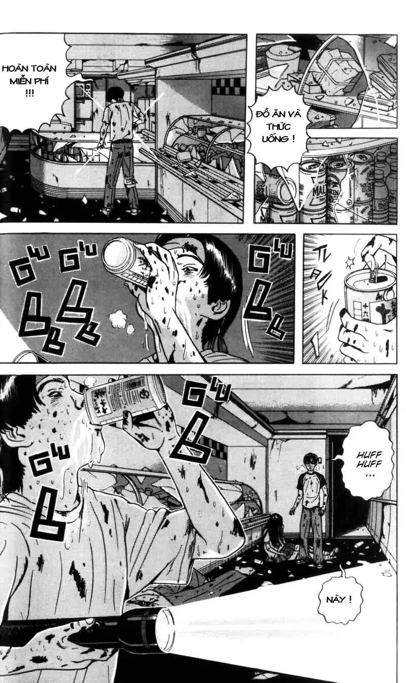 Truyện Tranh Long Thủ - Dragon Head trang 6