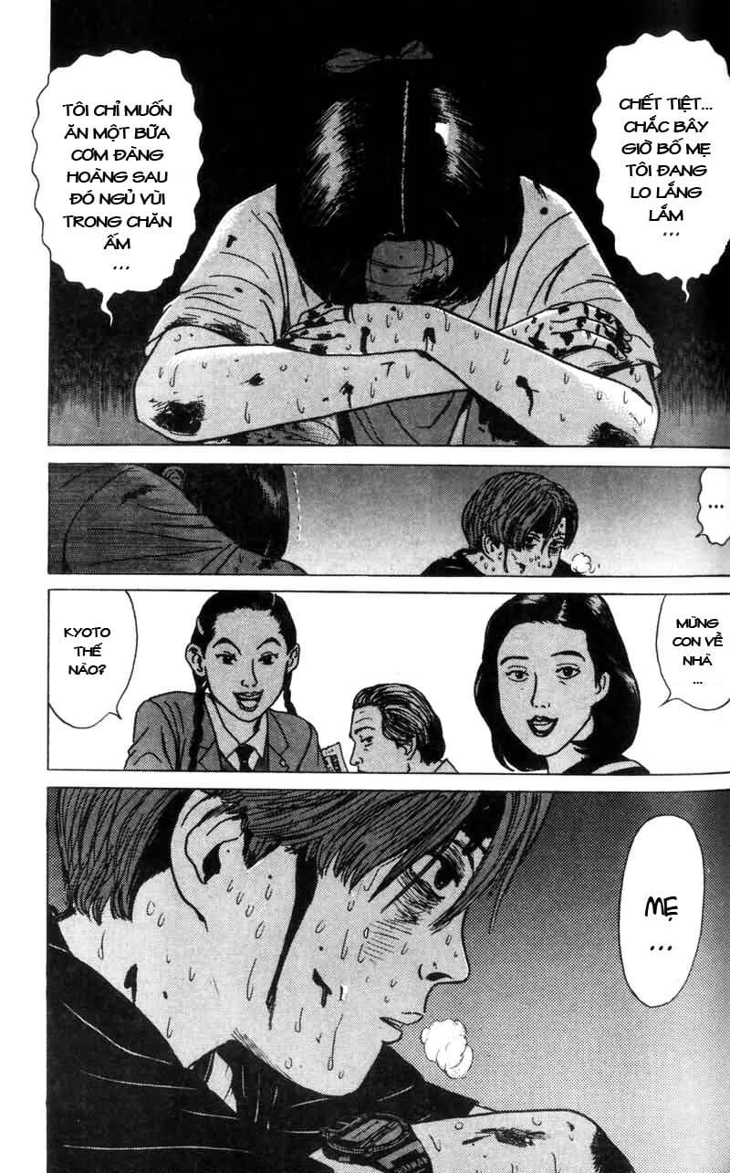 Truyện Tranh Long Thủ - Dragon Head trang 6