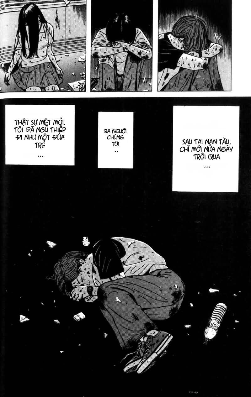 Truyện Tranh Long Thủ - Dragon Head trang 6