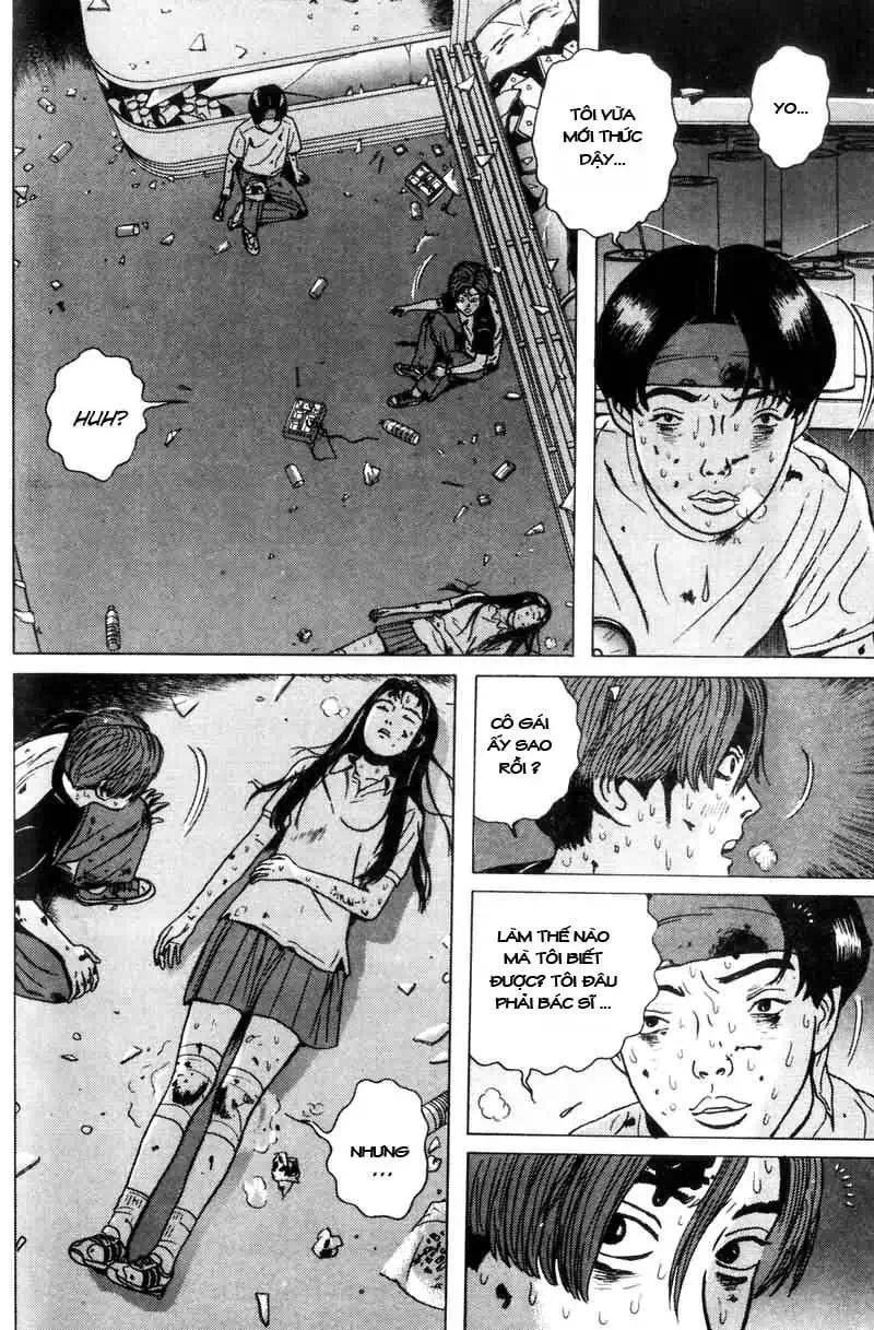 Truyện Tranh Long Thủ - Dragon Head trang 6