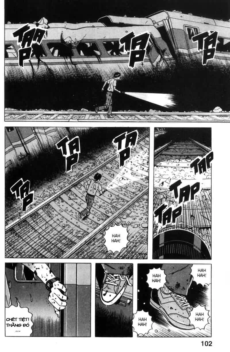 Truyện Tranh Long Thủ - Dragon Head trang 6