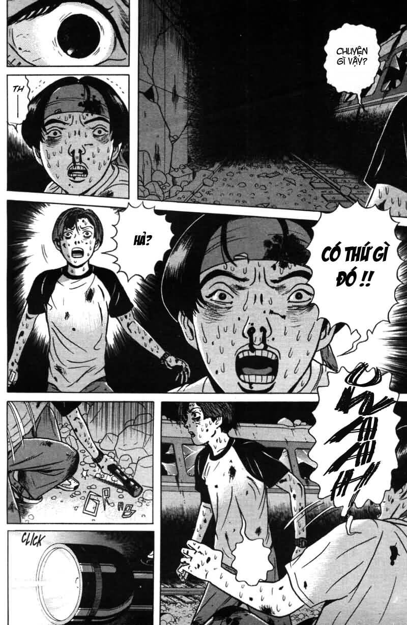 Truyện Tranh Long Thủ - Dragon Head trang 6