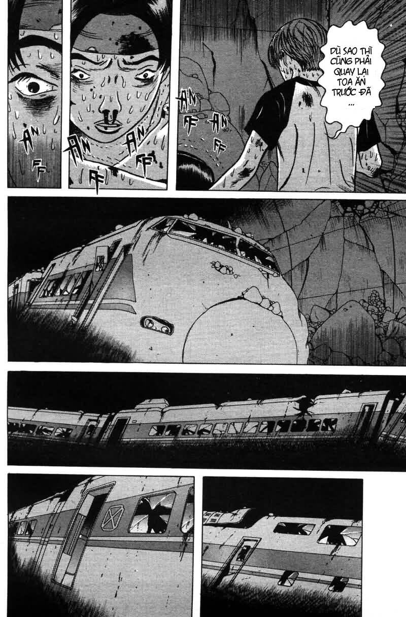 Truyện Tranh Long Thủ - Dragon Head trang 6