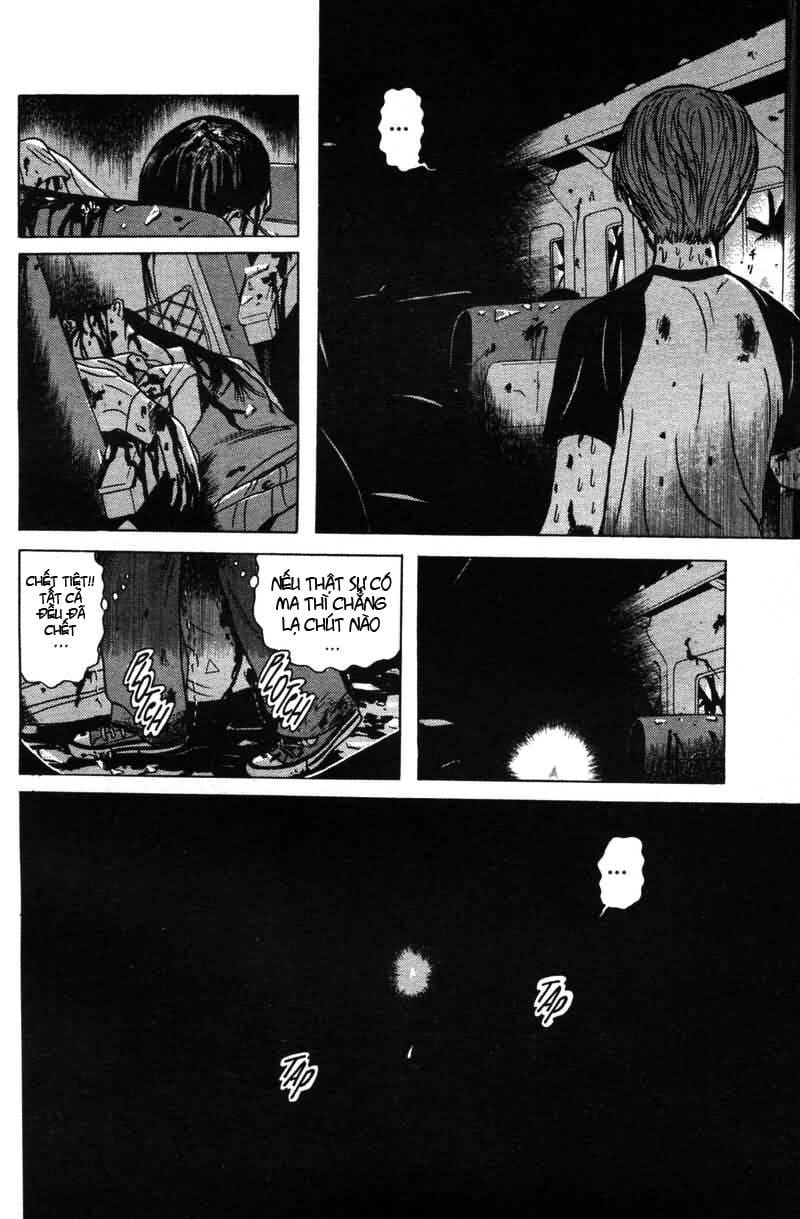 Truyện Tranh Long Thủ - Dragon Head trang 6