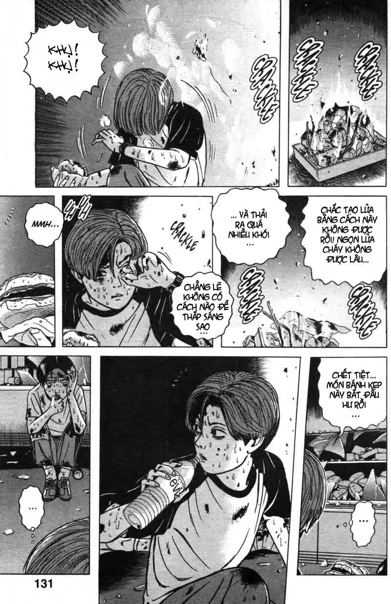 Truyện Tranh Long Thủ - Dragon Head trang 6