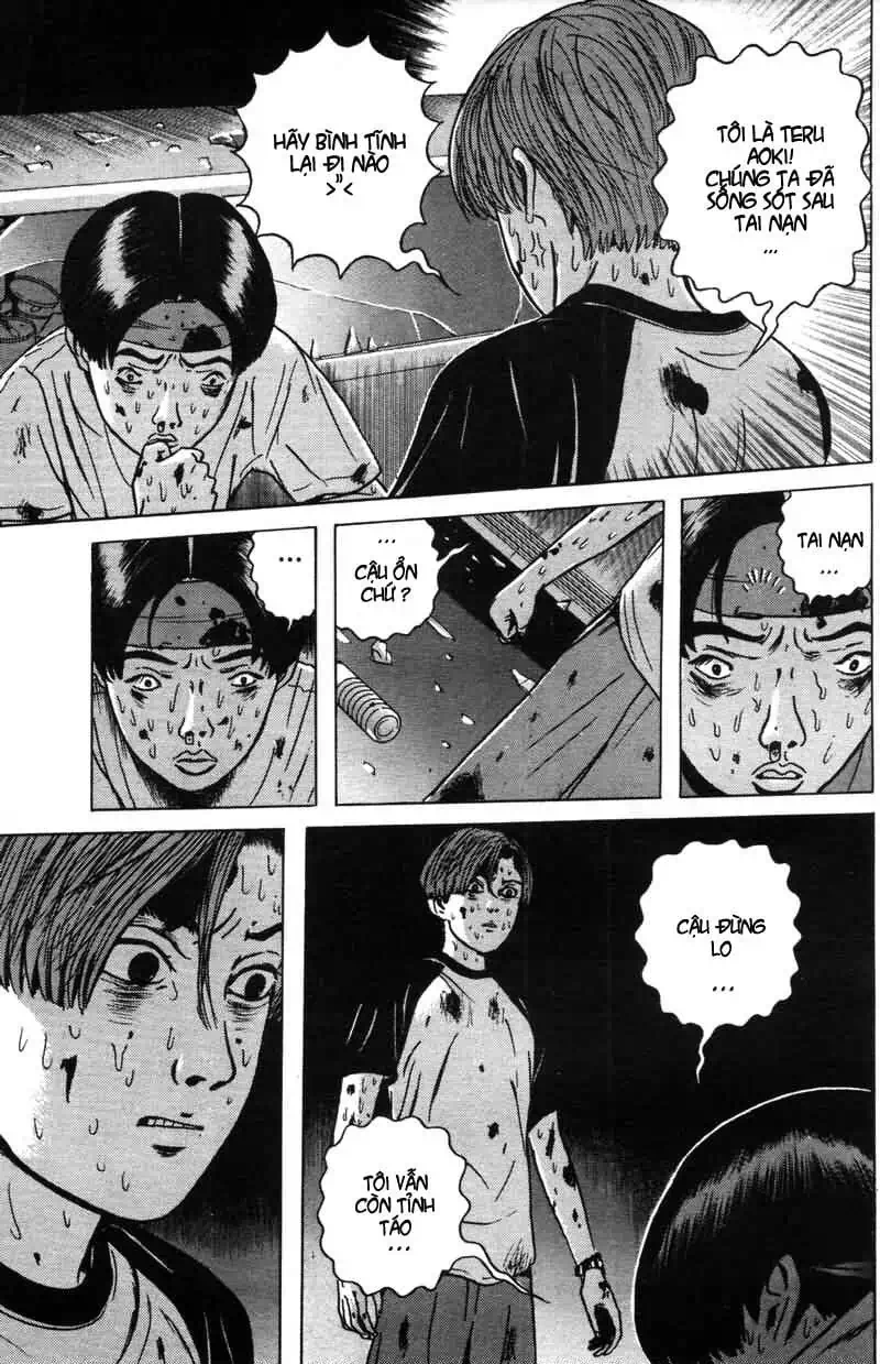 Truyện Tranh Long Thủ - Dragon Head trang 6