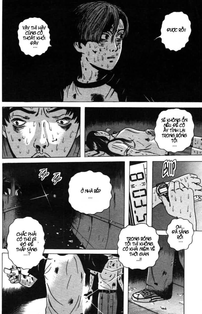 Truyện Tranh Long Thủ - Dragon Head trang 6