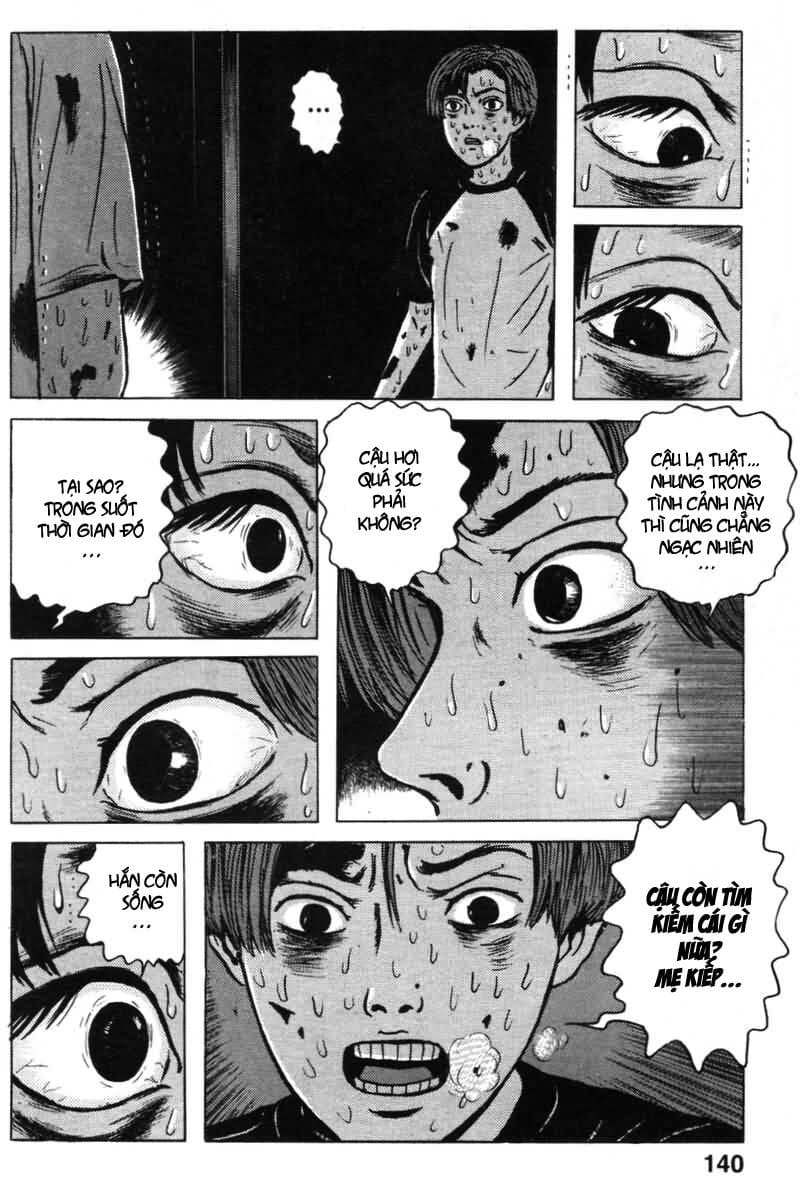 Truyện Tranh Long Thủ - Dragon Head trang 6