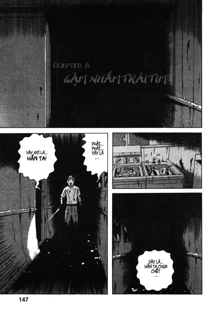 Truyện Tranh Long Thủ - Dragon Head trang 6