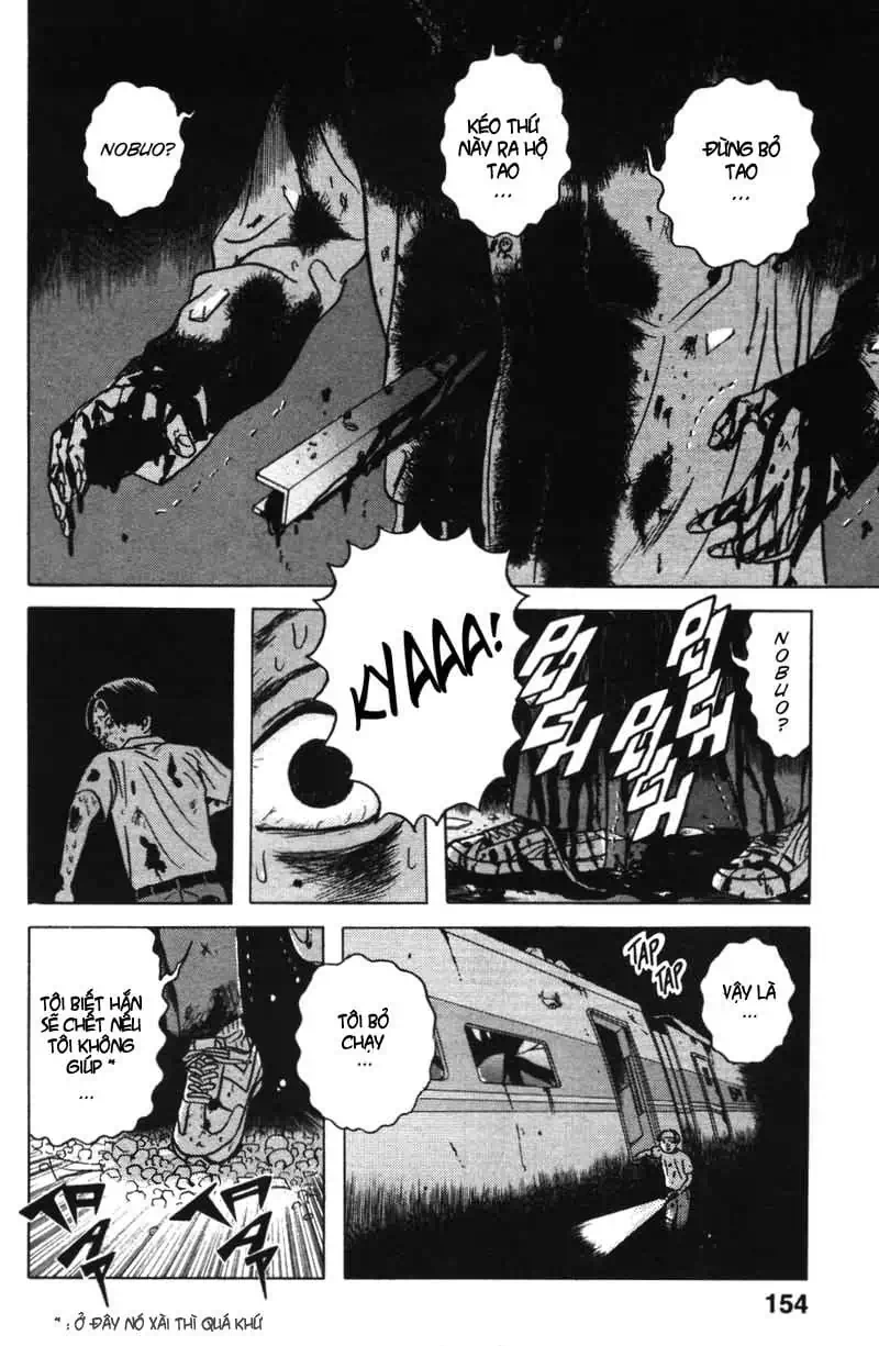 Truyện Tranh Long Thủ - Dragon Head trang 6