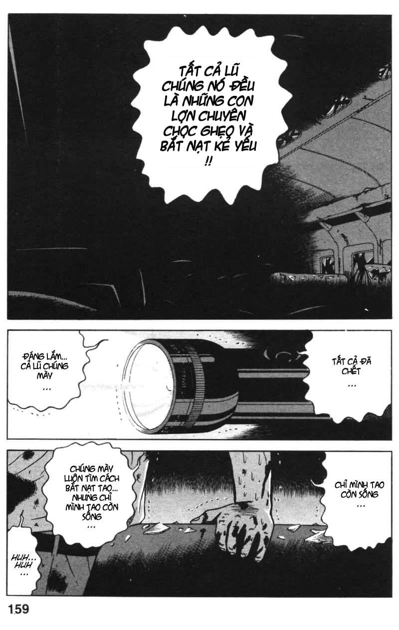 Truyện Tranh Long Thủ - Dragon Head trang 6