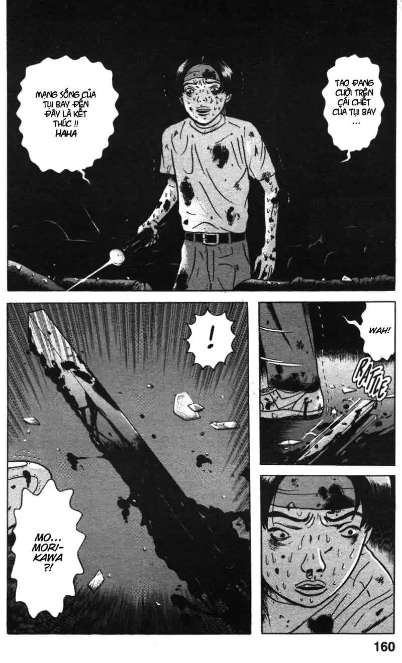 Truyện Tranh Long Thủ - Dragon Head trang 6