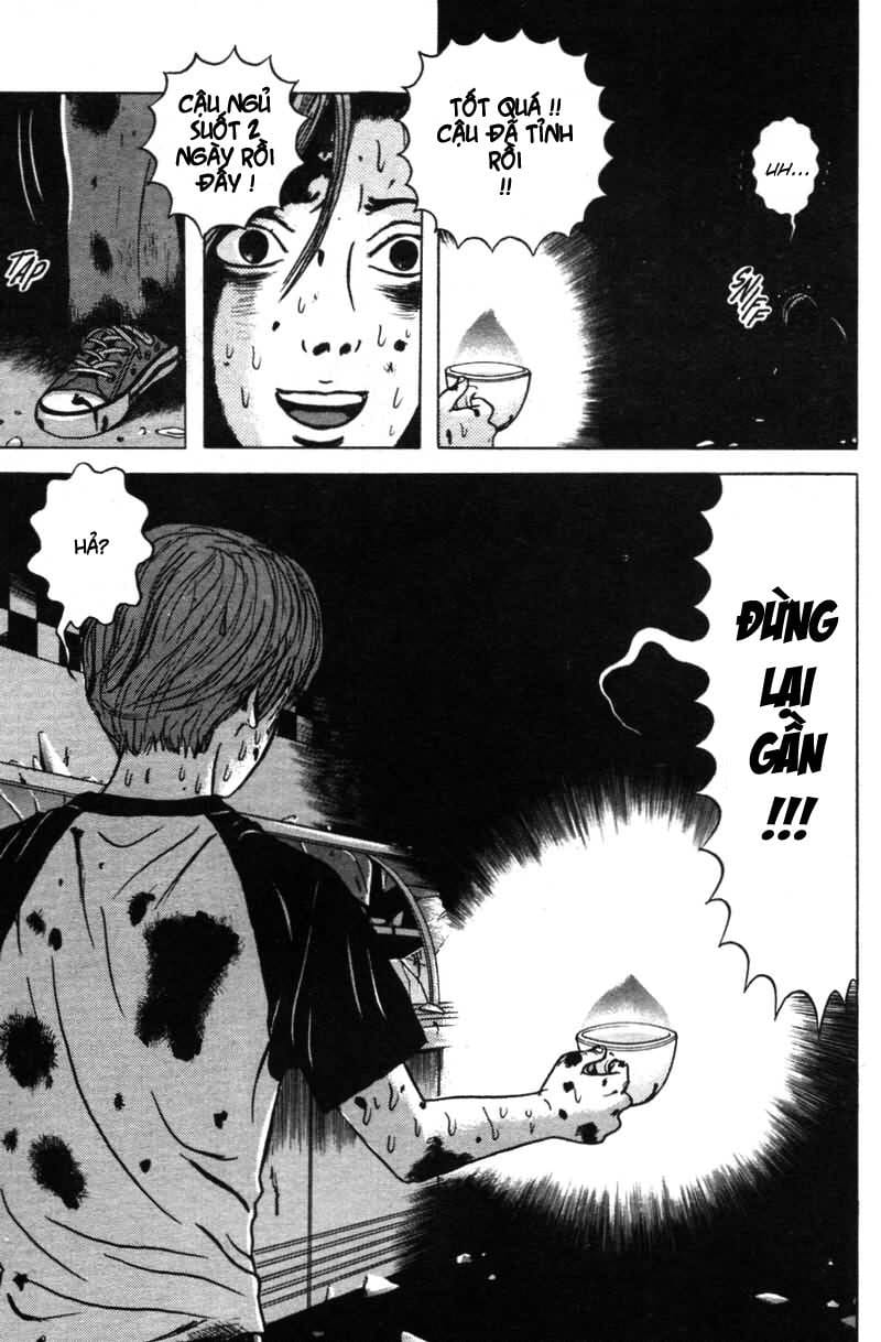 Truyện Tranh Long Thủ - Dragon Head trang 6