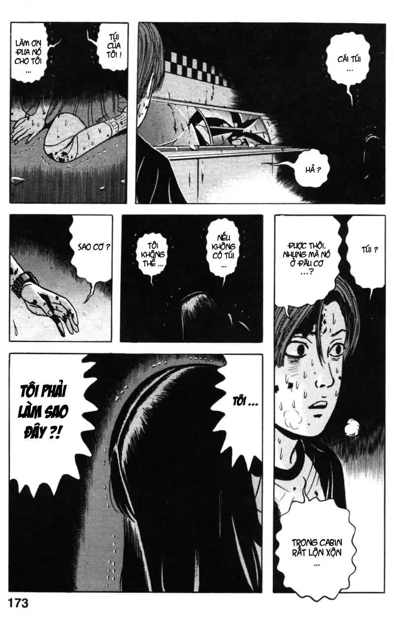 Truyện Tranh Long Thủ - Dragon Head trang 6