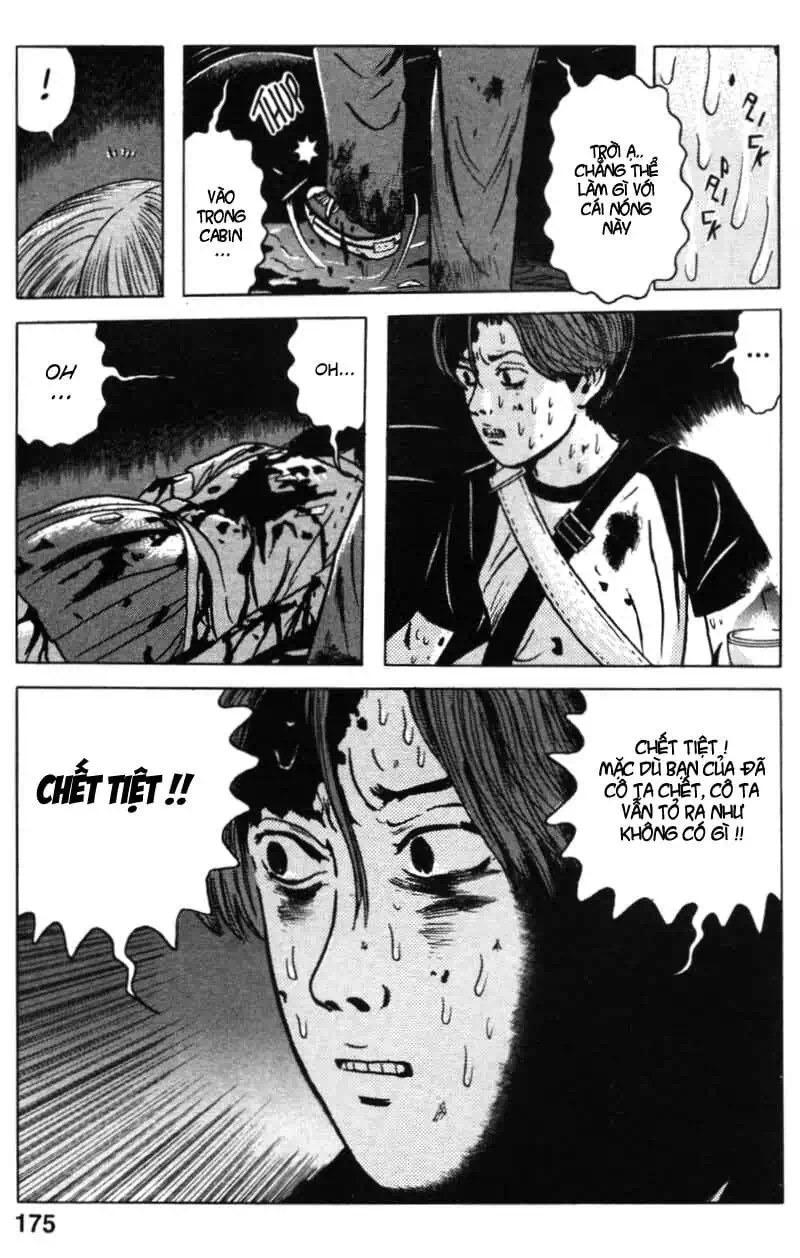 Truyện Tranh Long Thủ - Dragon Head trang 6