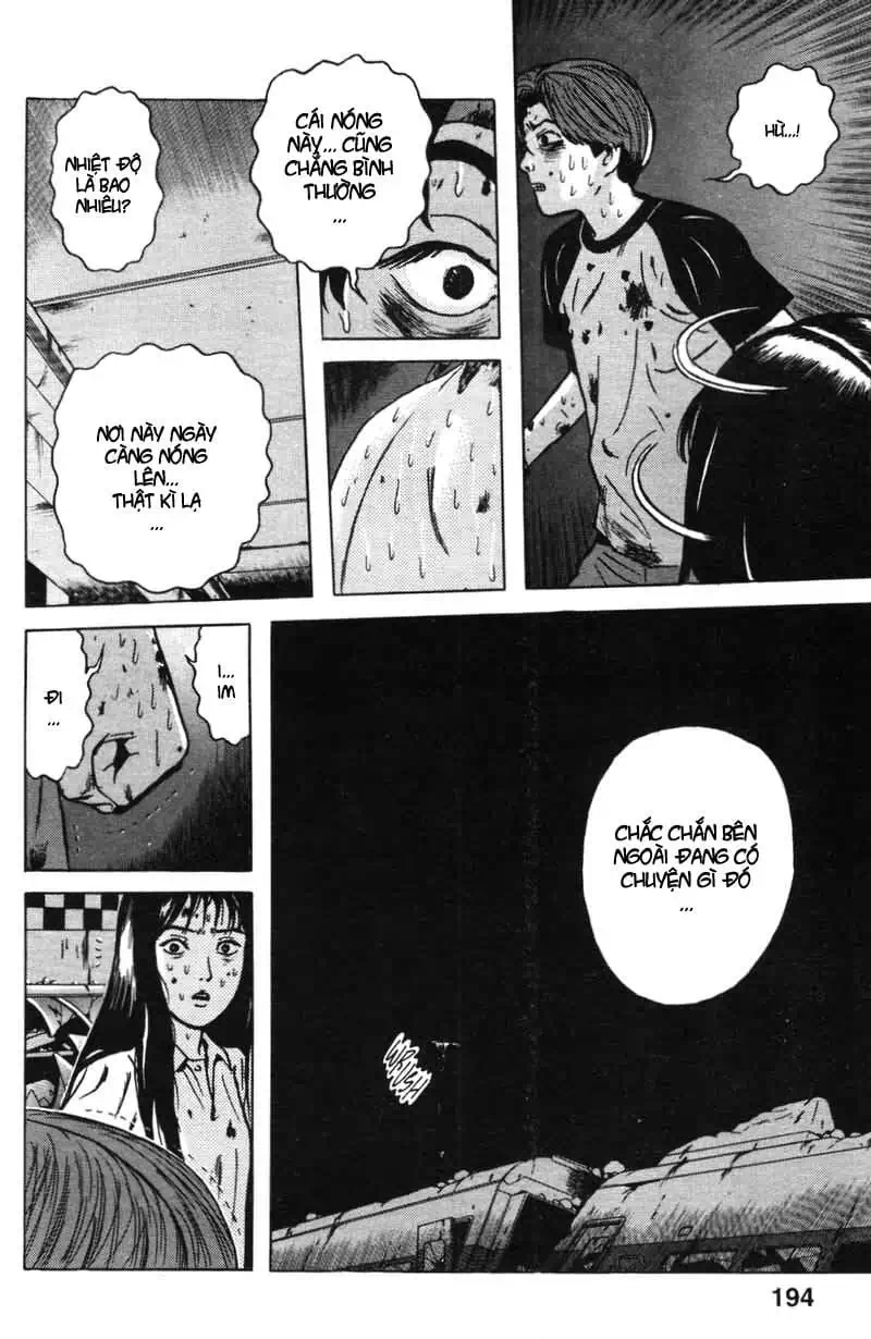 Truyện Tranh Long Thủ - Dragon Head trang 6