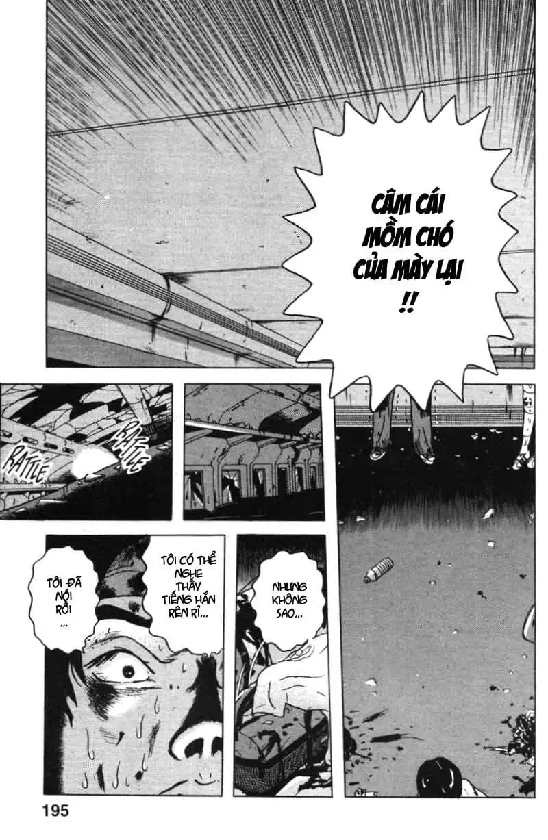 Truyện Tranh Long Thủ - Dragon Head trang 6