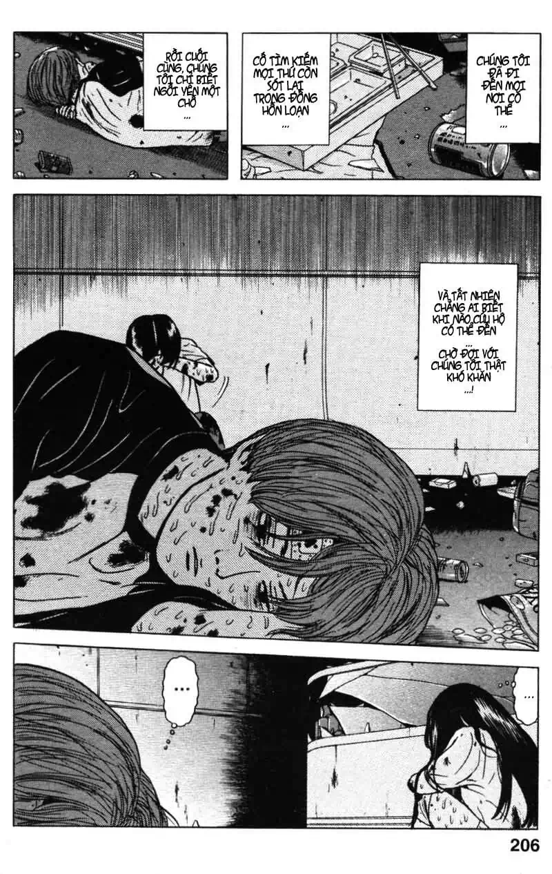 Truyện Tranh Long Thủ - Dragon Head trang 6