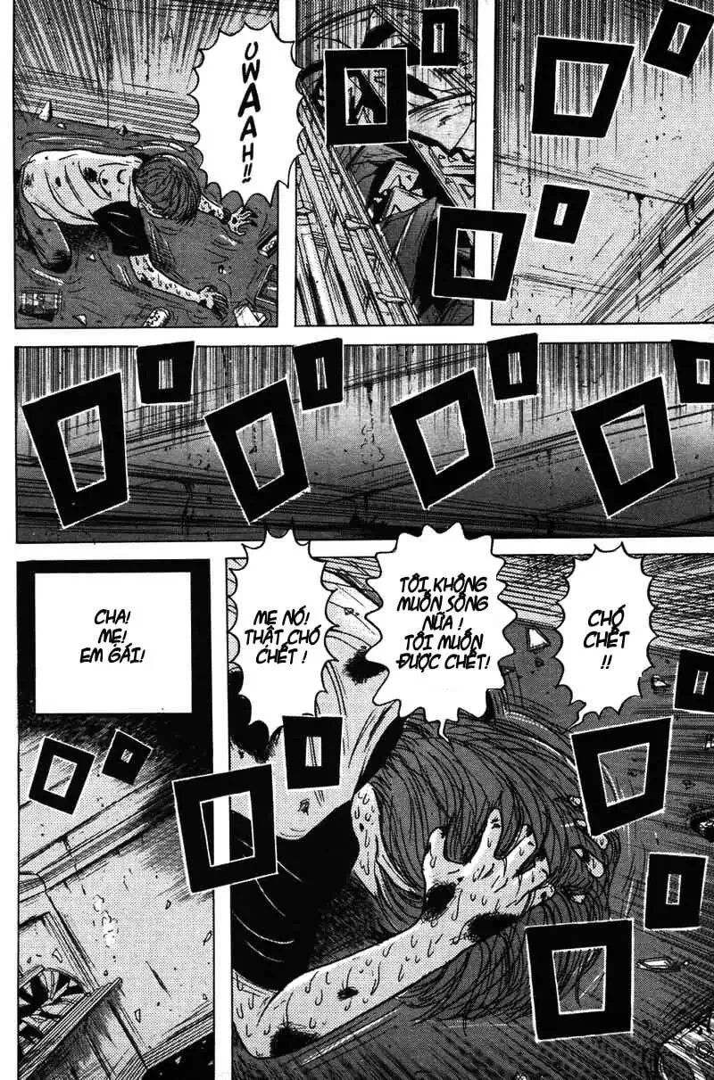 Truyện Tranh Long Thủ - Dragon Head trang 6