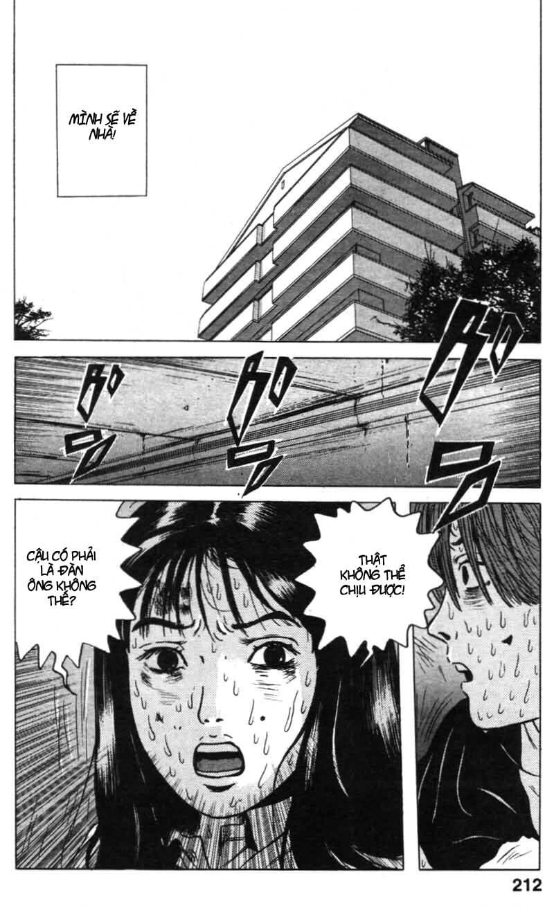 Truyện Tranh Long Thủ - Dragon Head trang 6