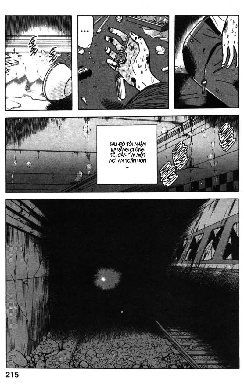 Truyện Tranh Long Thủ - Dragon Head trang 6