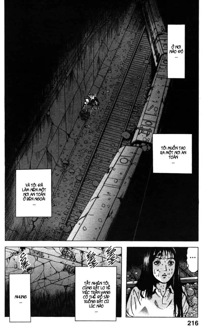 Truyện Tranh Long Thủ - Dragon Head trang 6