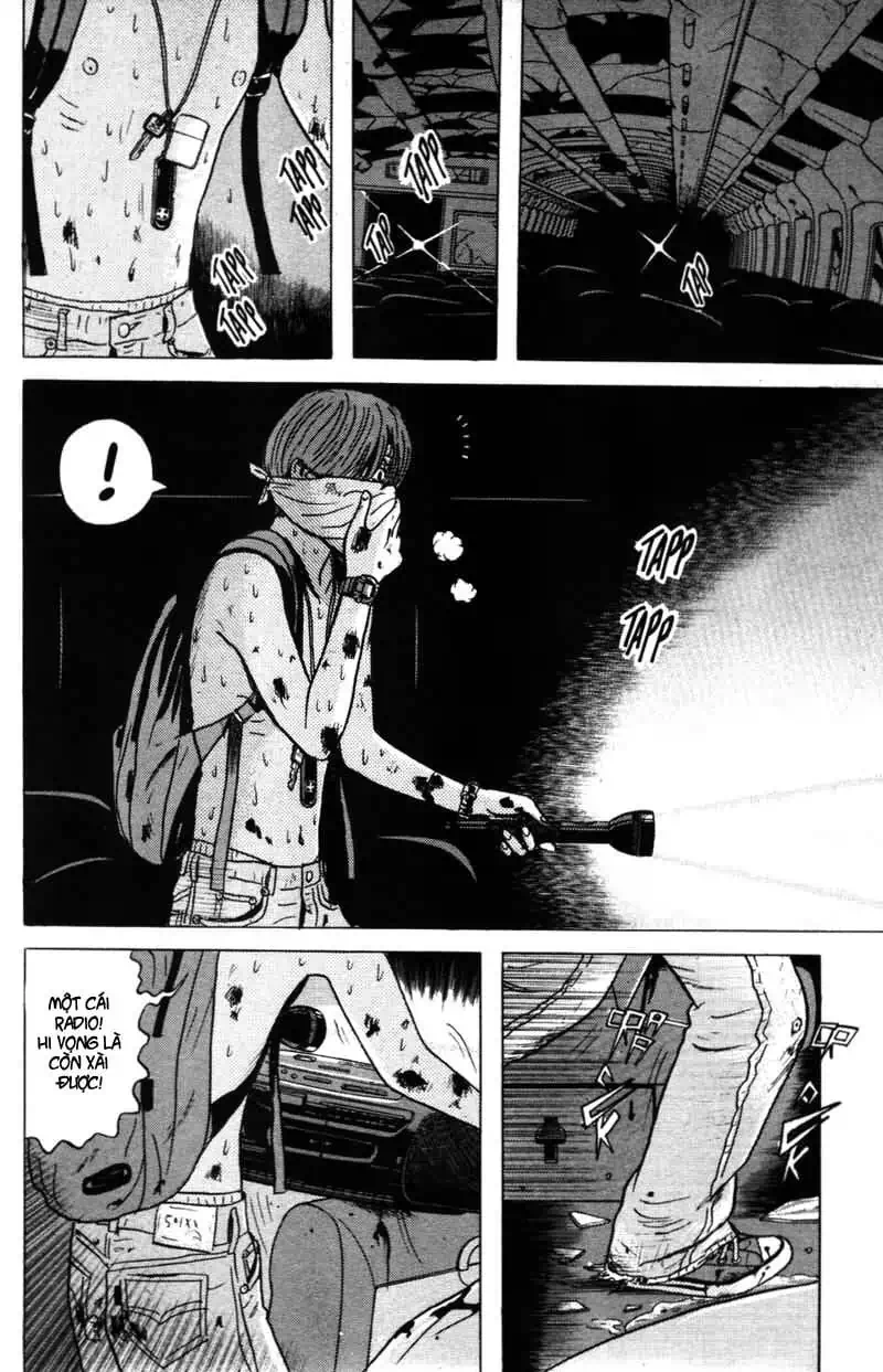 Truyện Tranh Long Thủ - Dragon Head trang 6